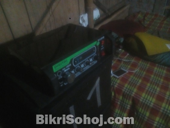 Amplifier and box